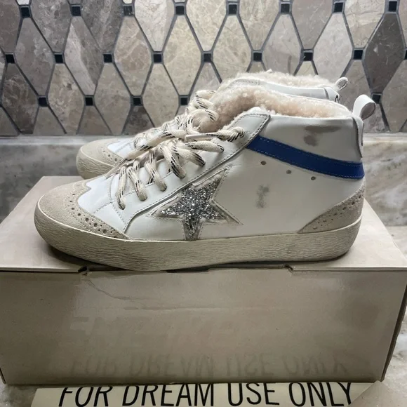 Golden Goose Midstars Sz 37 - Picture 3 of 6